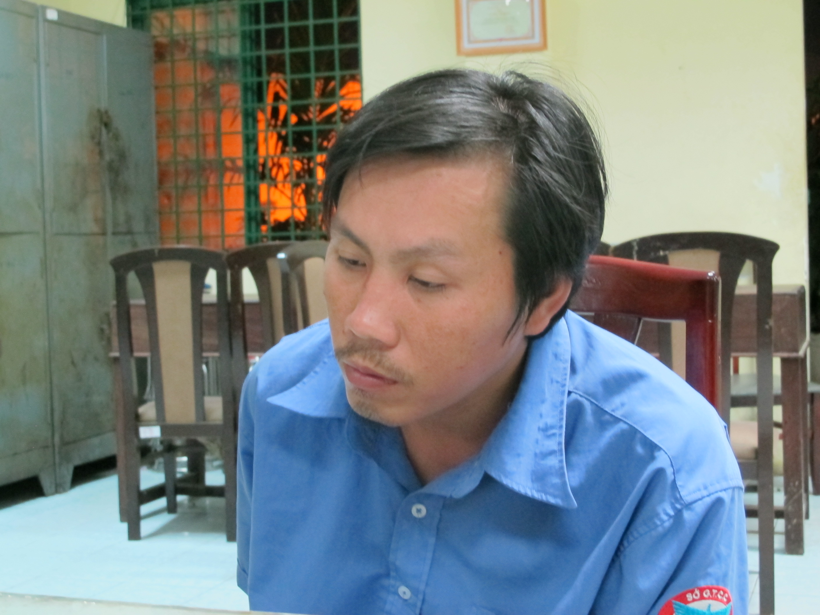 Tài xế xe buýt đâm người đi đường khai gì?
