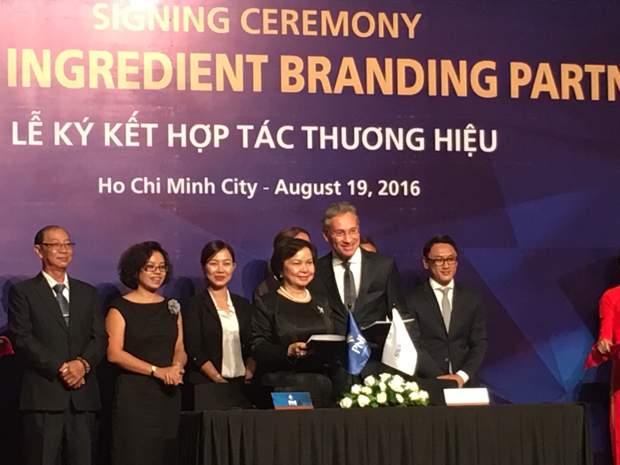PNJ hợp tác với tập đoàn trang sức của Áo