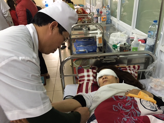 Cán bộ tiếp dân của TTCP bị chém tại trụ sở