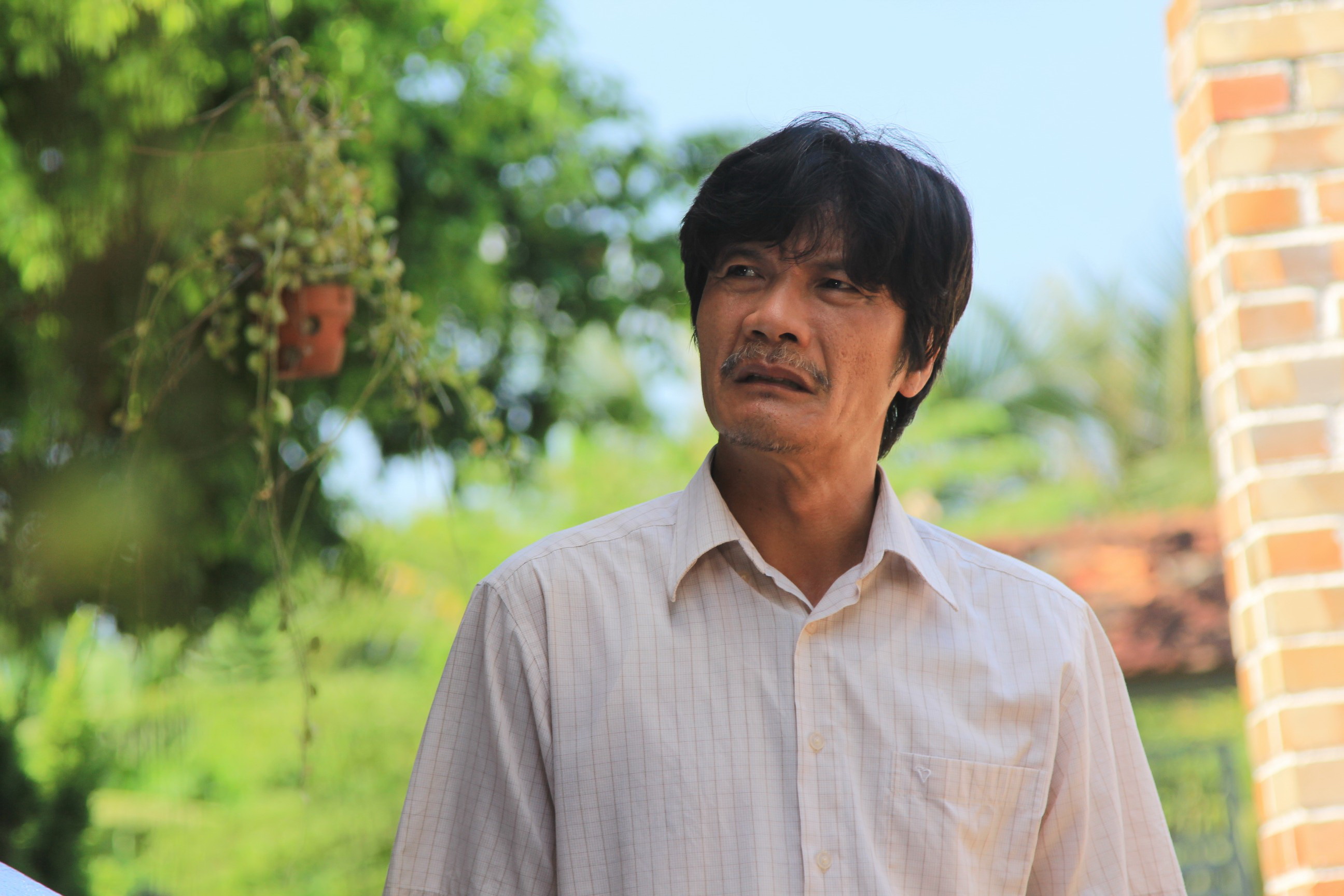 NSƯT Công Ninh “đắt sô” vai cha trên màn ảnh