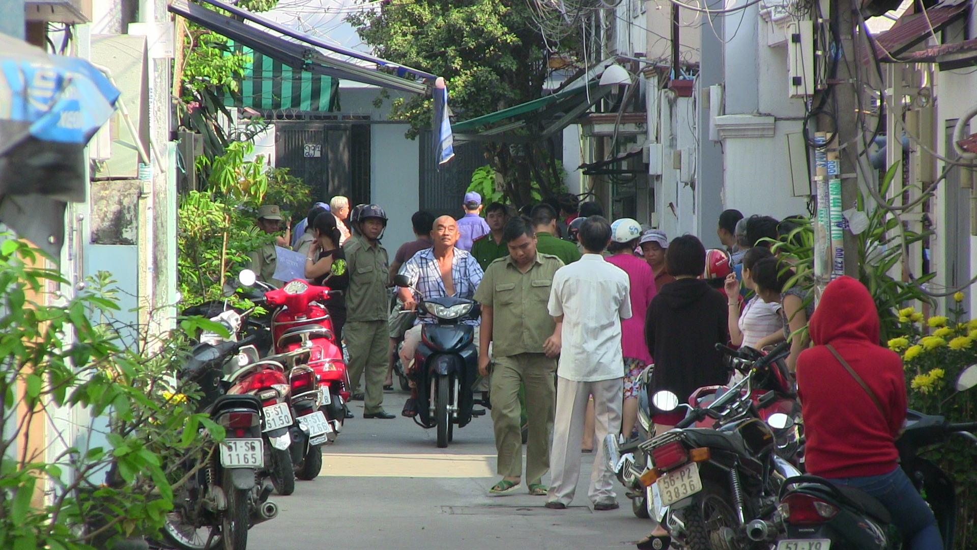 Bắt nghi can sát hại người chạy xe ôm ở Sài Gòn