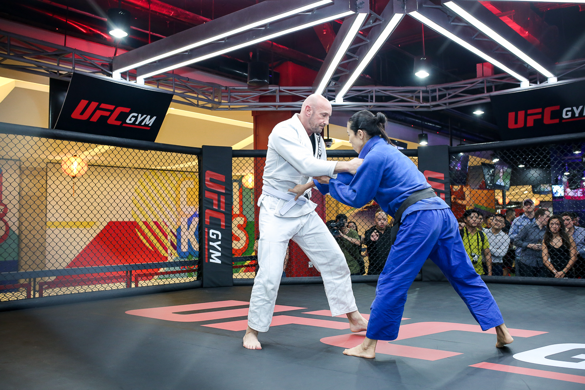 Tập đoàn CMG.ASIA mở trung tâm UFC GYM® đầu tiên tại châu Á