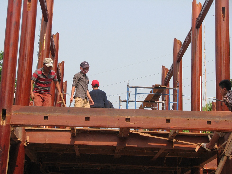 Gia hạn để “đại gia vàng” tháo dỡ biệt phủ