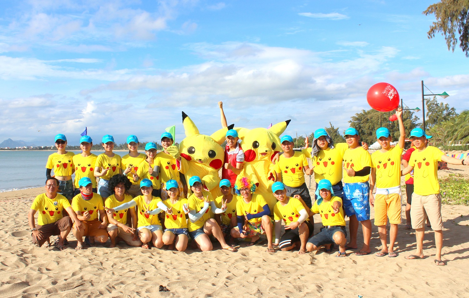 Teambuilding - phần không thể thiếu trong các khóa huấn luyện