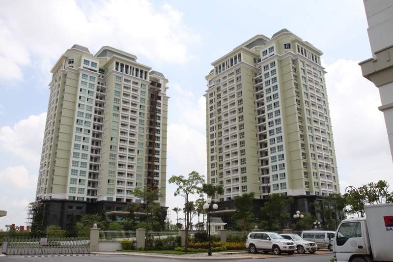 Ma trận chung cư "gắn mác" cao cấp