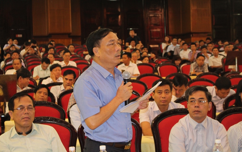 Đề nghị chuyển công tác Giám đốc Sở Xây dựng Thanh Hóa