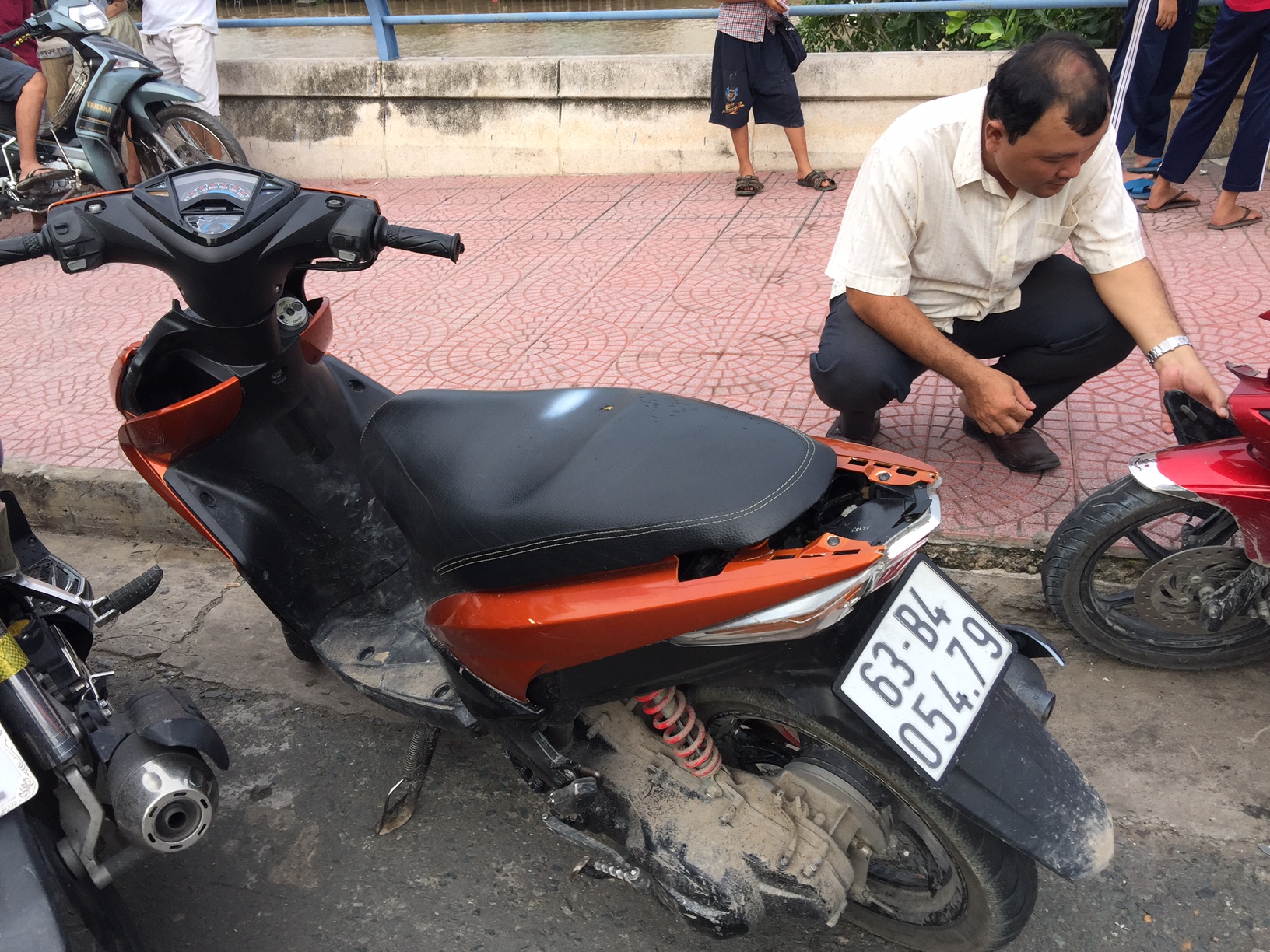Truy sát kinh hoàng ở Mỹ Tho, ít nhất 2 người bị thương