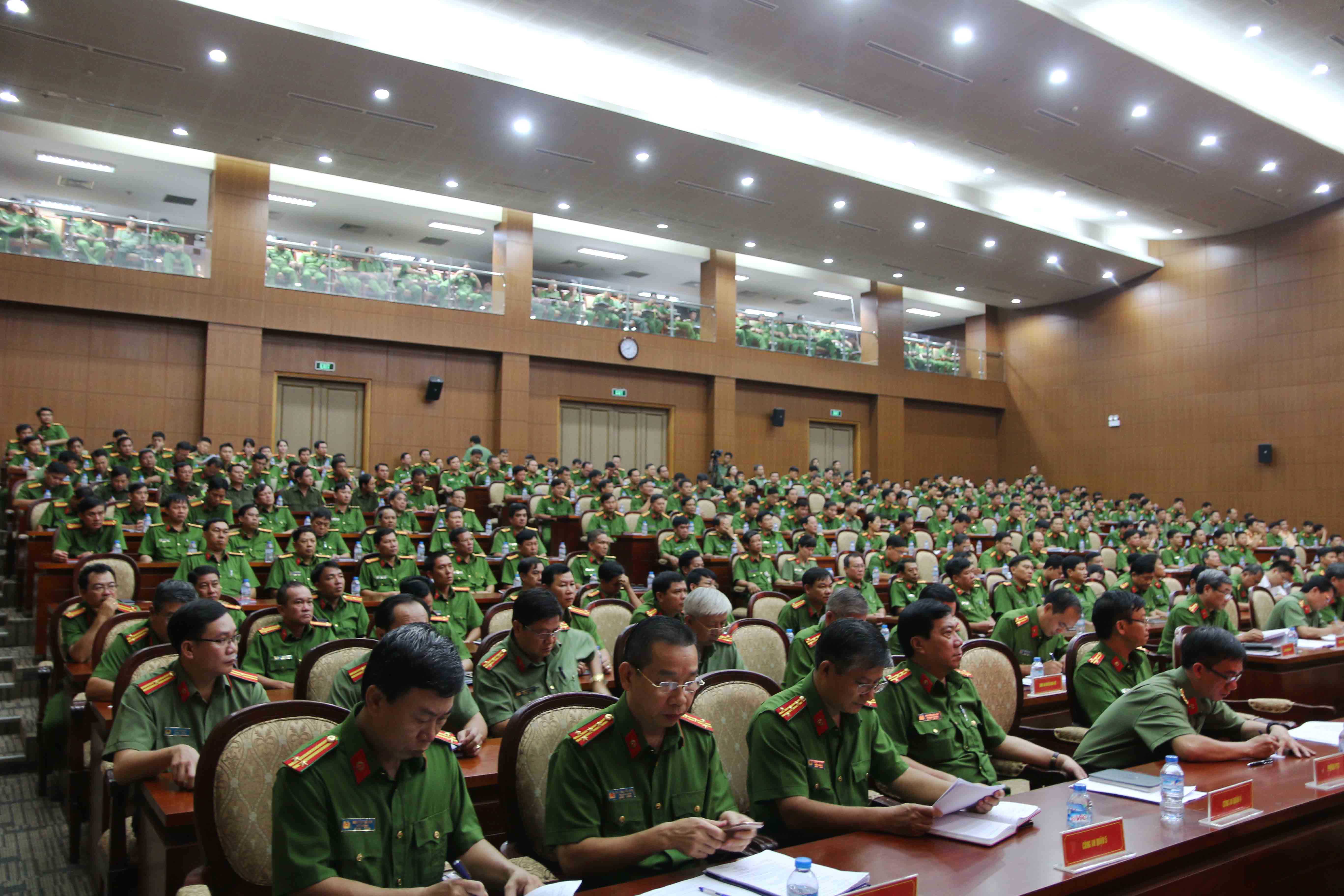 Bộ Công an: Tập trung phòng chống khủng bố, kích động biểu tình