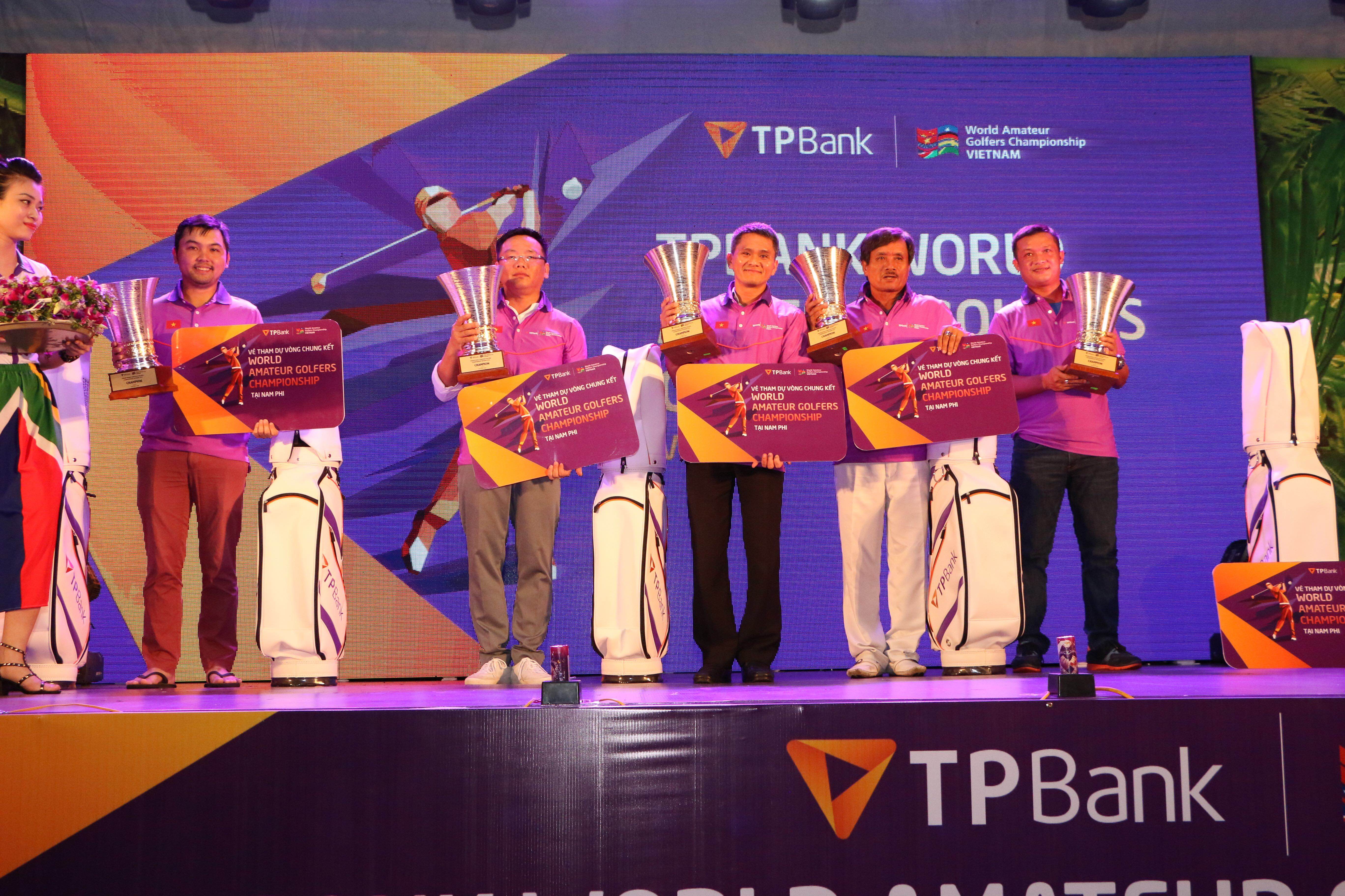 TPBank tài trợ giải vô địch golf thế giới