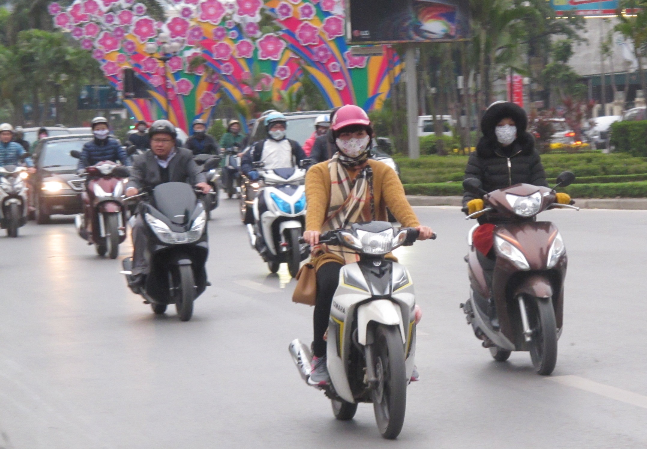 Giảm đột ngột 10 độ C, miền Bắc đón rét đậm, rét hại
