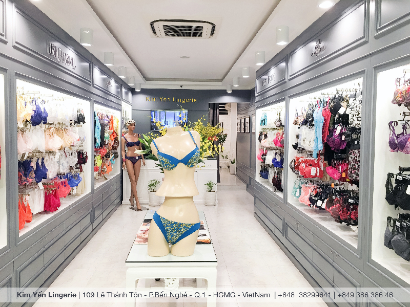 Lộng lẫy thế giới nội y tại KimYen Lingerie