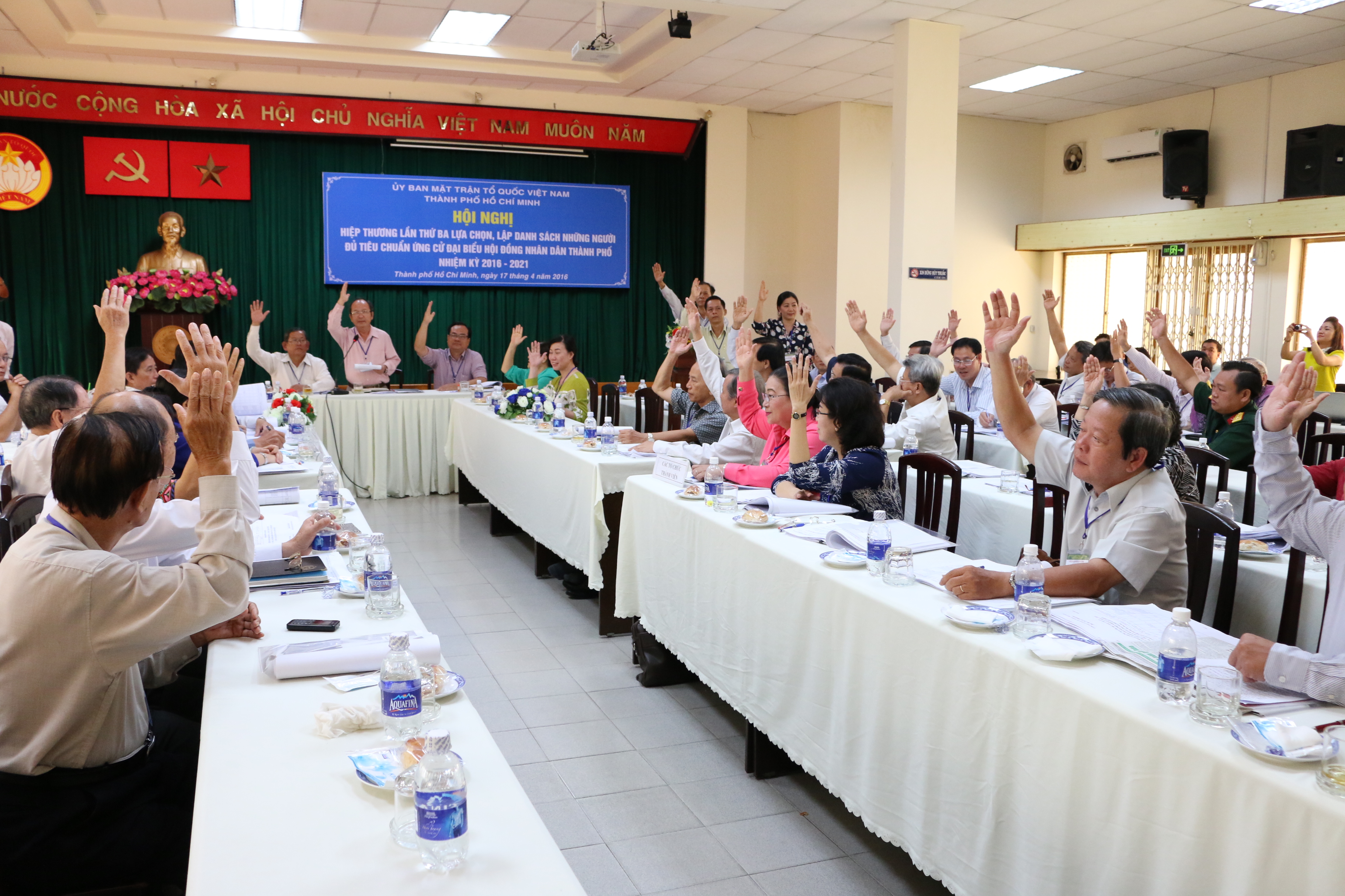 Giới thiệu 175 người ứng cử đại biểu HĐND TP HCM