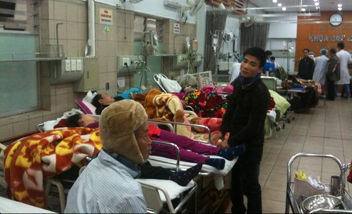 Số ca tử vong vì ẩu đả ngày Tết tăng 2,5 lần