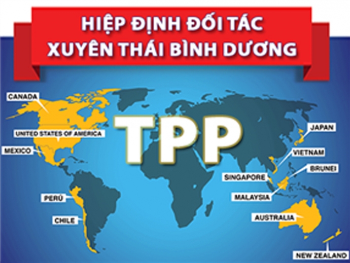 Chính thức ký hiệp định TPP vào ngày 4-2