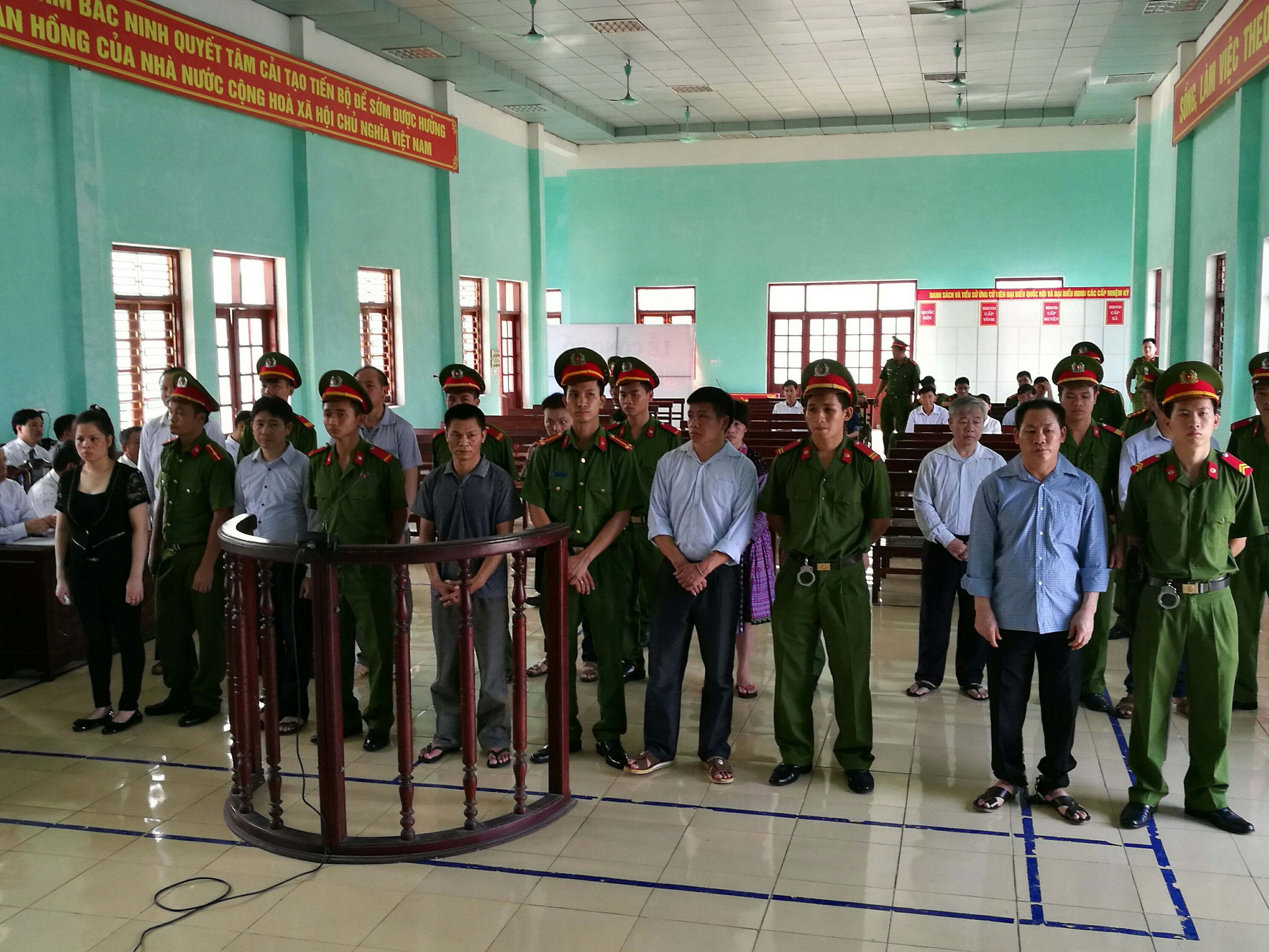Tàng Keangnam cùng đồng phạm