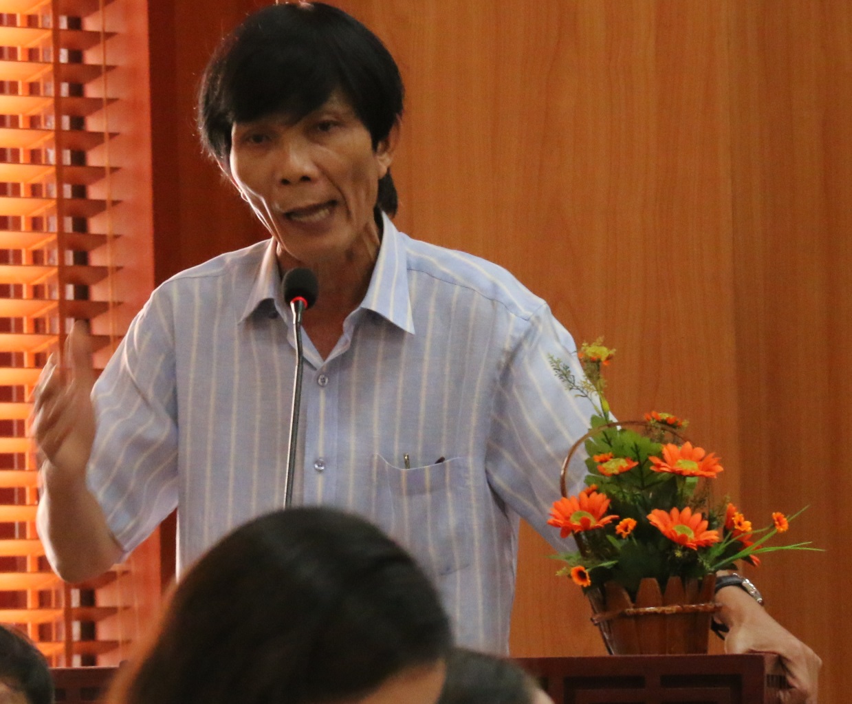 Ông Nguyễn Sự trăn trở về sự phát triển của Hội An