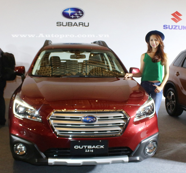 
Subaru Outback 2.5.

