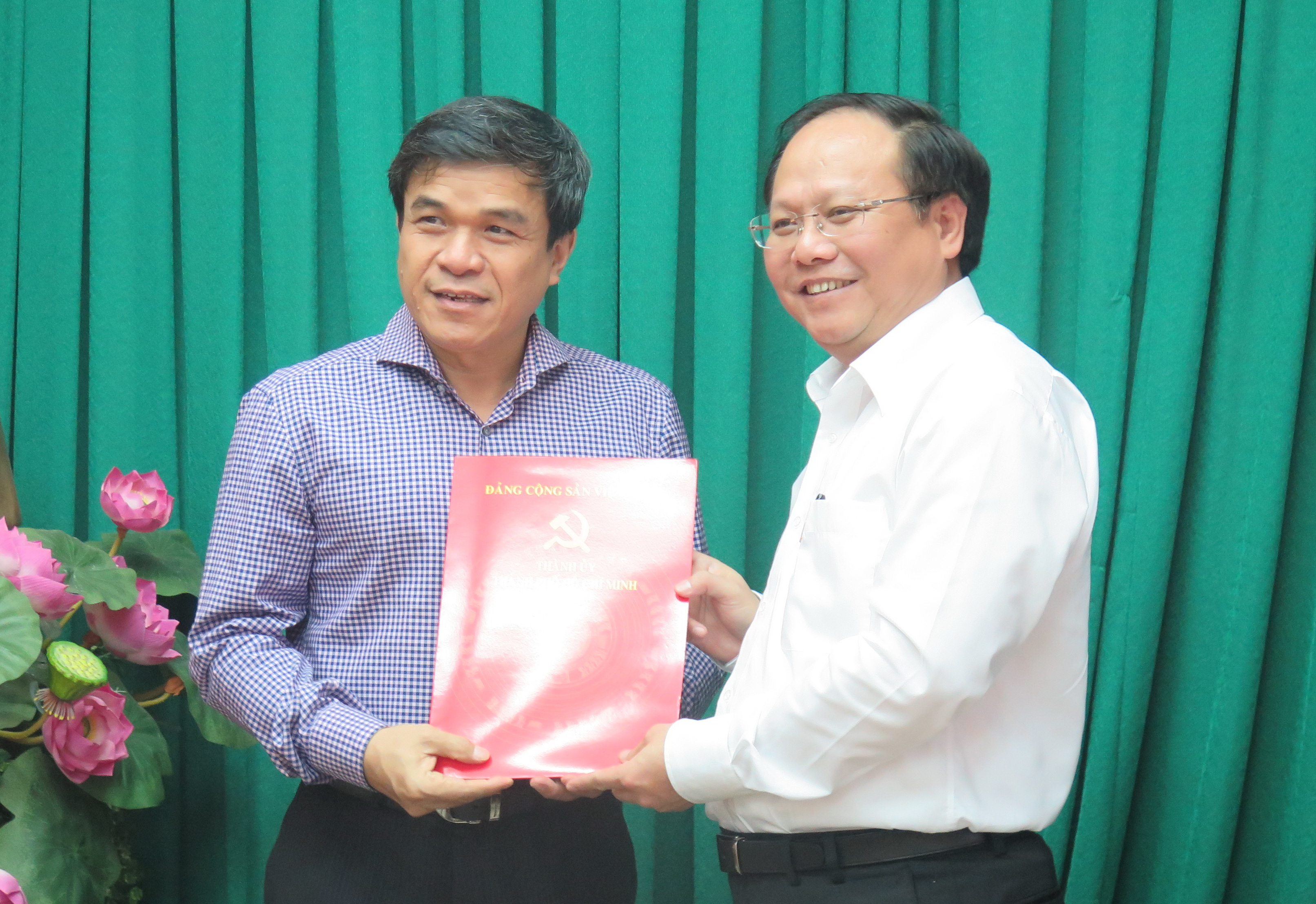 Ông Nguyễn Quý Hòa làm Phó Trưởng ban Tuyên giáo Thành ủy TPHCM