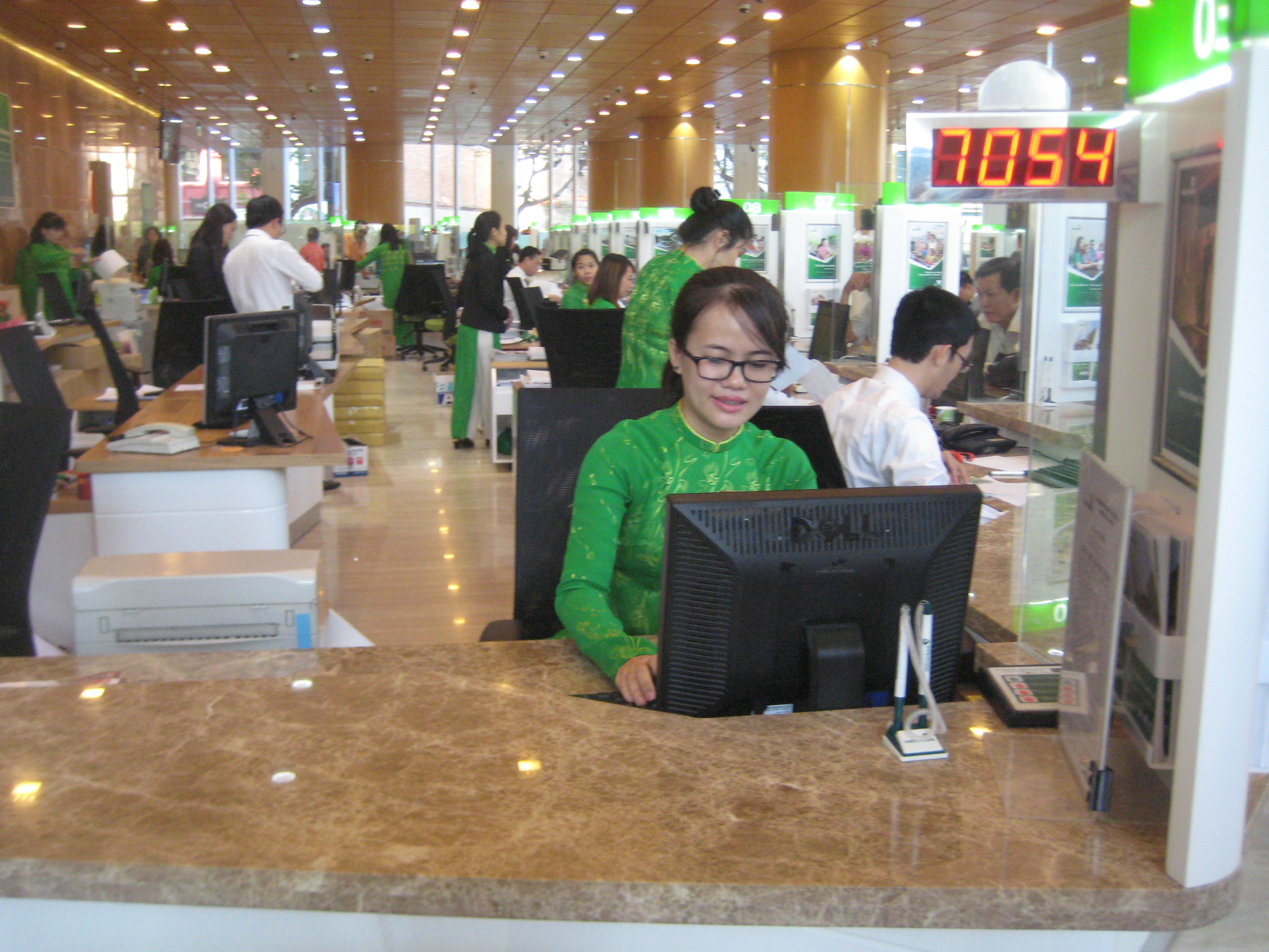 Được dùng ngân quỹ nhà nước nhàn rỗi gửi ngân hàng
