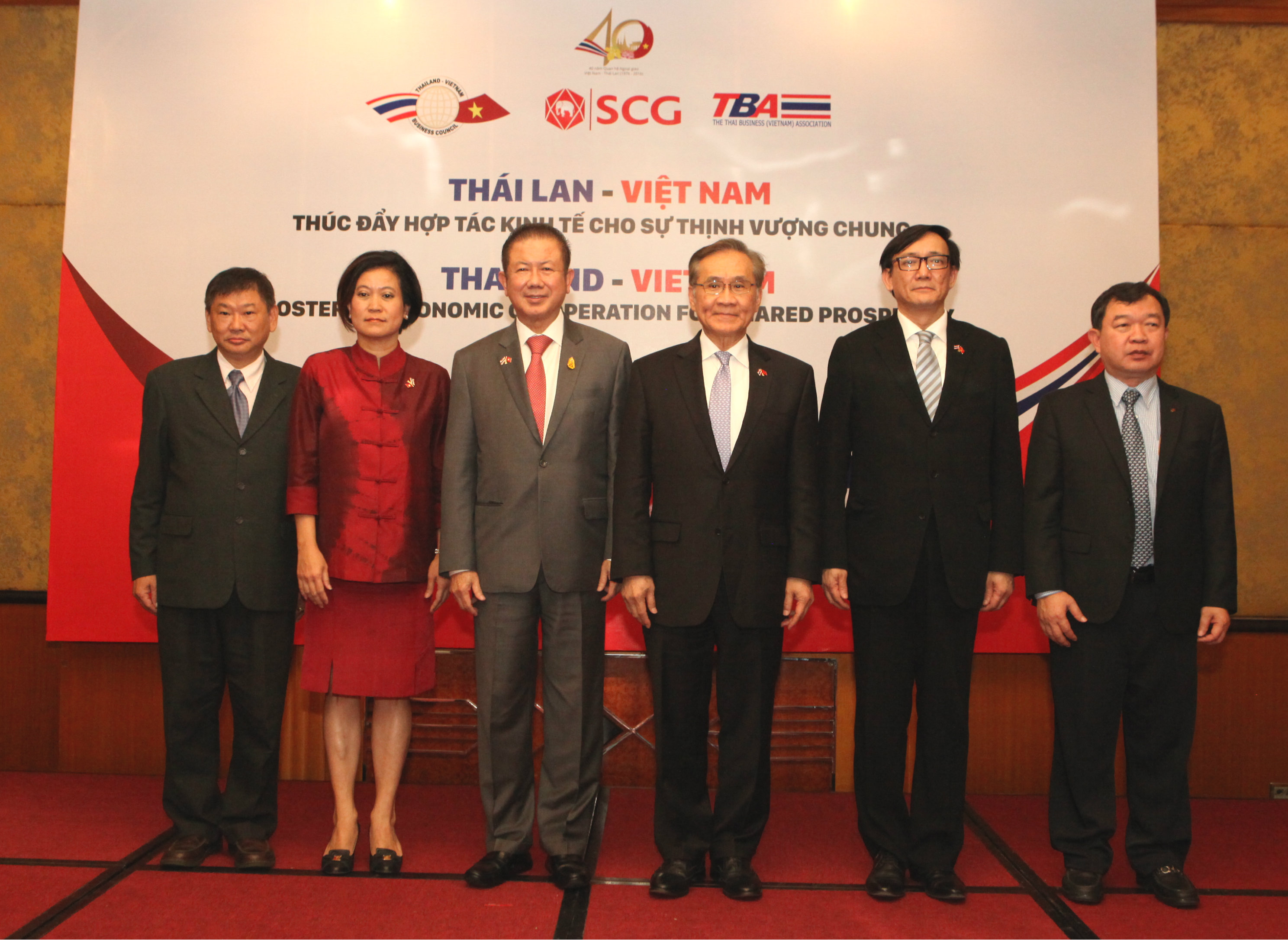 Thúc đẩy hợp tác kinh tế Việt Nam - Thái Lan