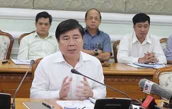 Chủ tịch Nguyễn Thành Phong: Rõ trách nhiệm từng ngành về xử lý ô nhiễm
