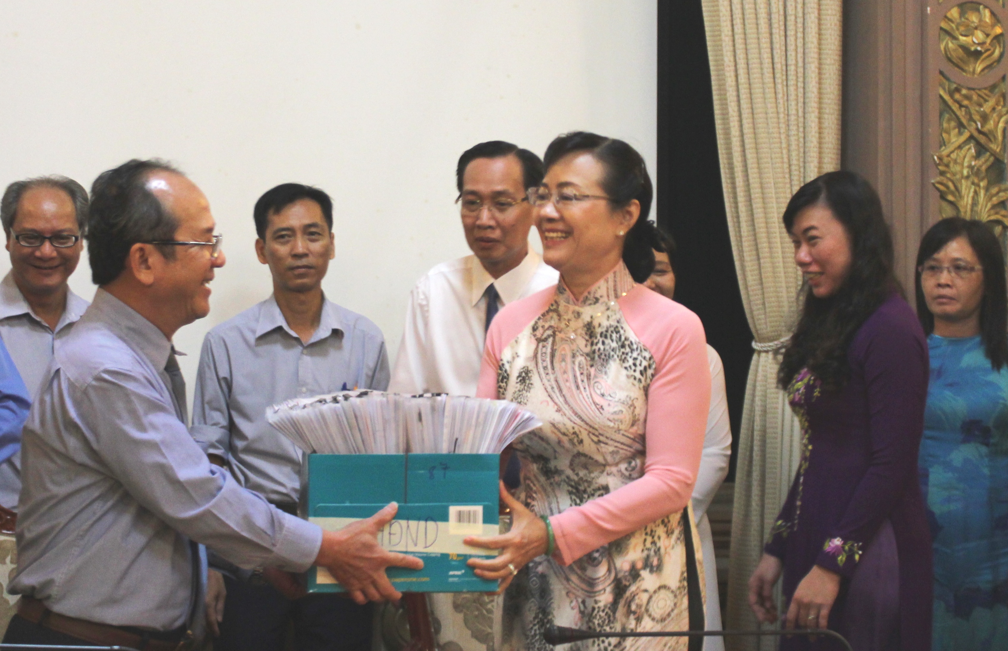 TP HCM: 50 người tự ứng cử đại biểu Quốc hội