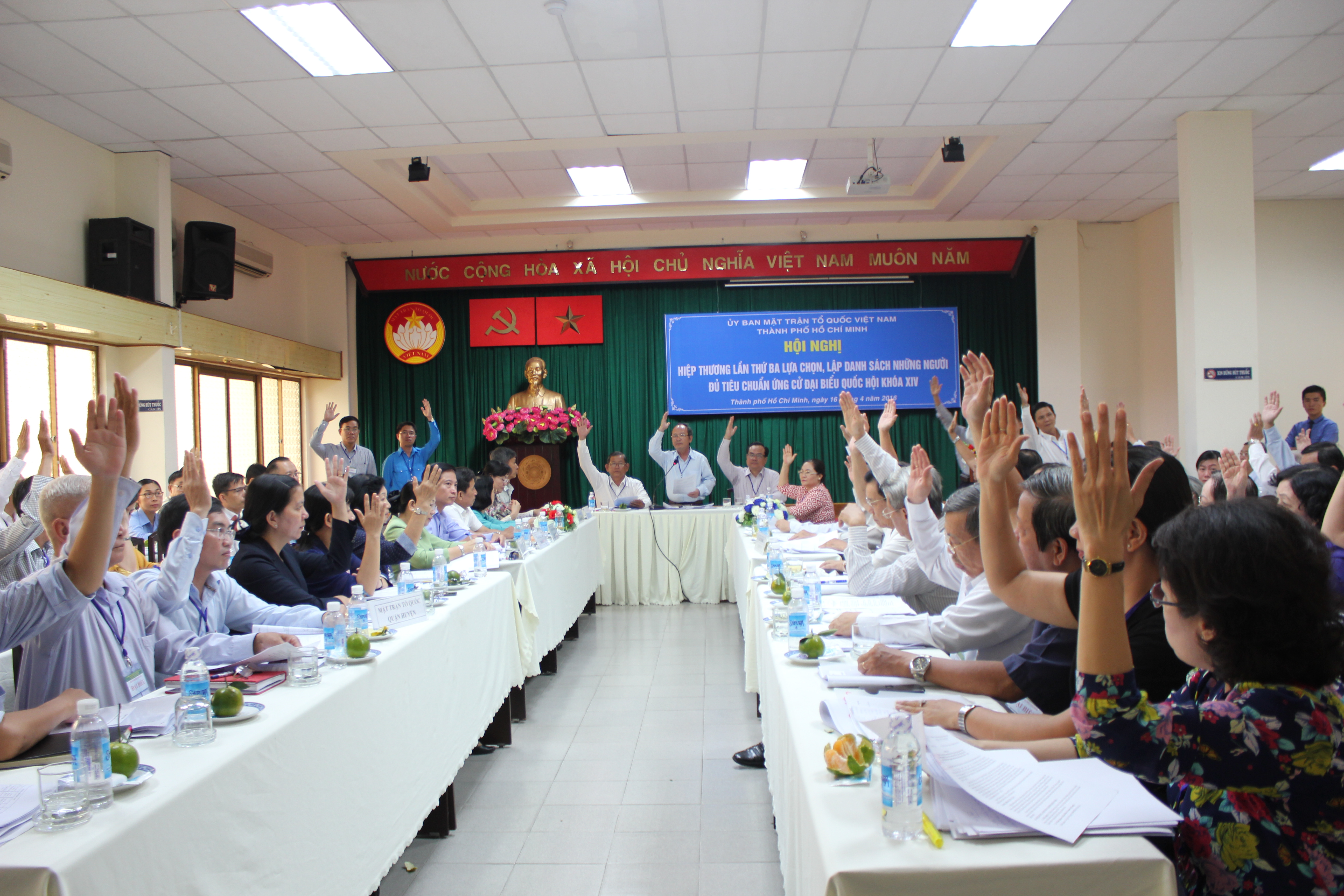 TP HCM có 36 người ứng cử đại biểu Quốc hội