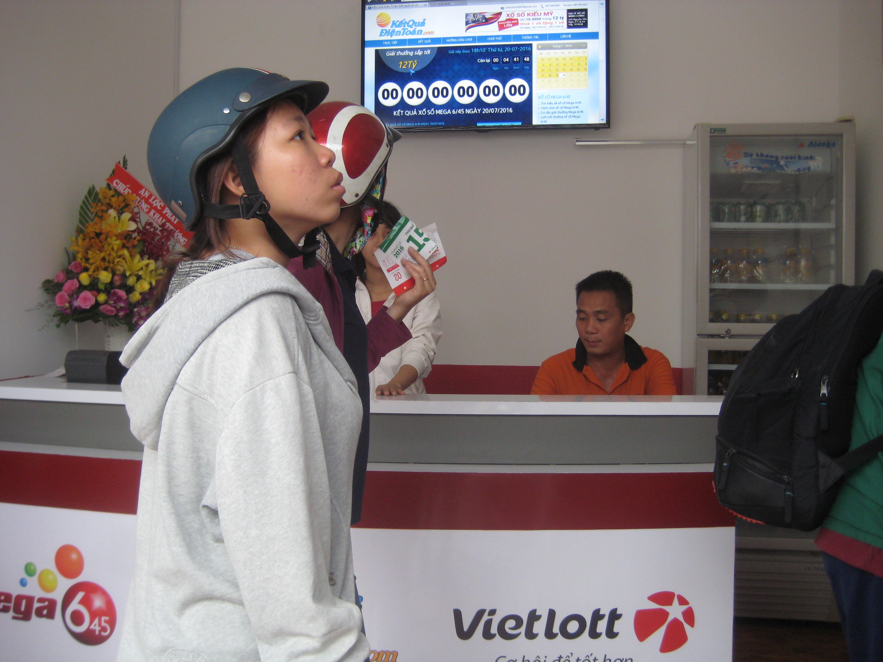 Người trúng xổ số gần 65 tỉ đồng đã liên lạc với đại lý