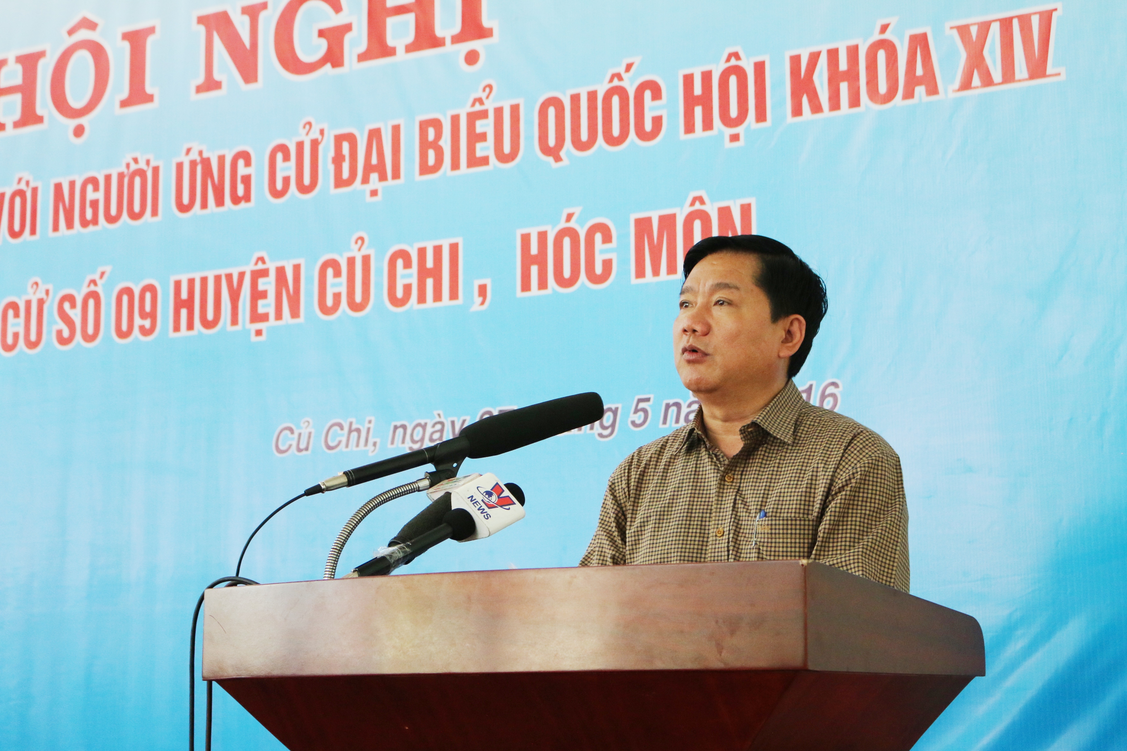 Bí thư Đinh La Thăng: “Không ai bị gạt ra bên lề của sự phát triển”
