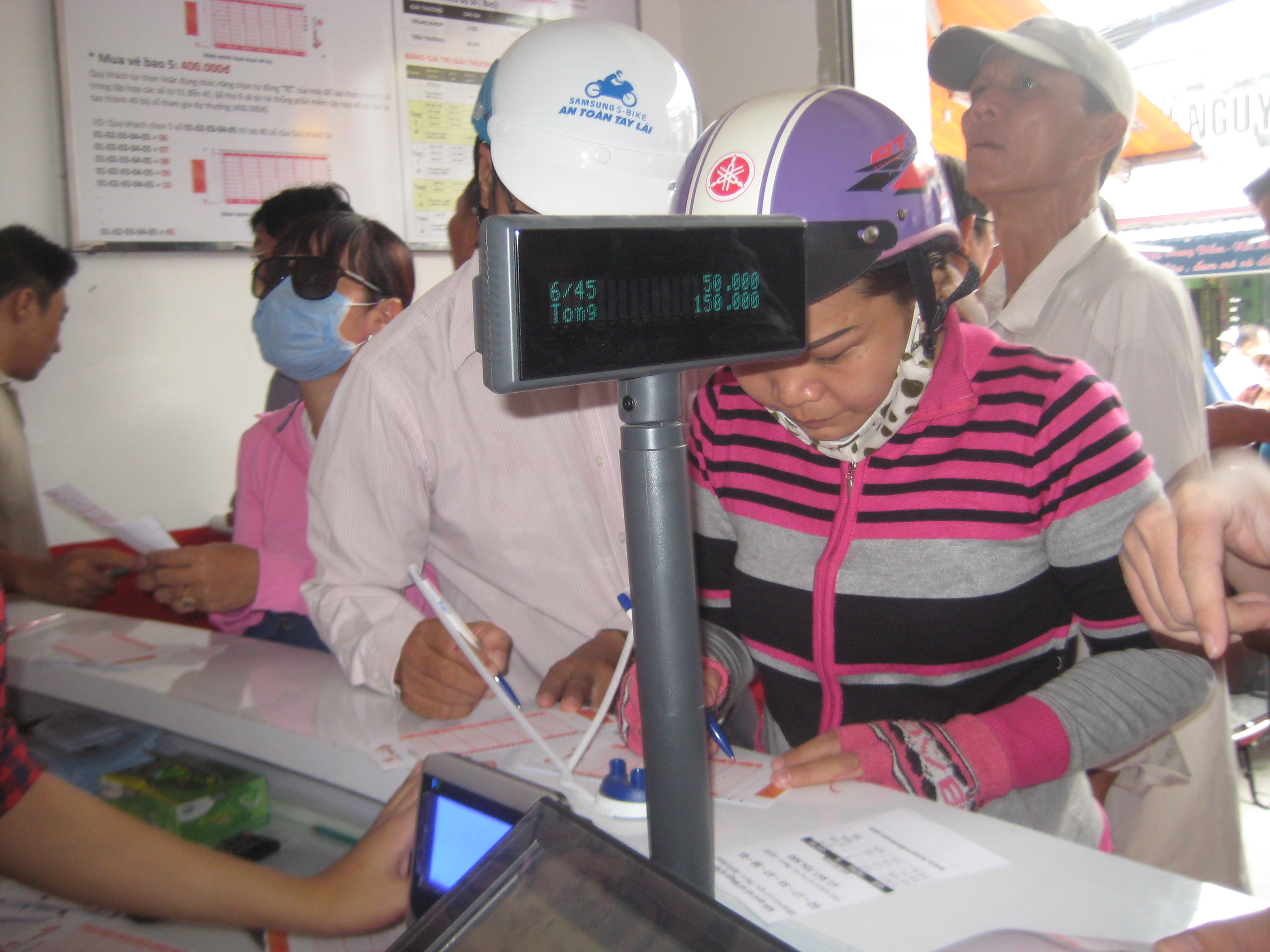 Xổ số "kiểu Mỹ" sắp vượt 1 triệu đô la