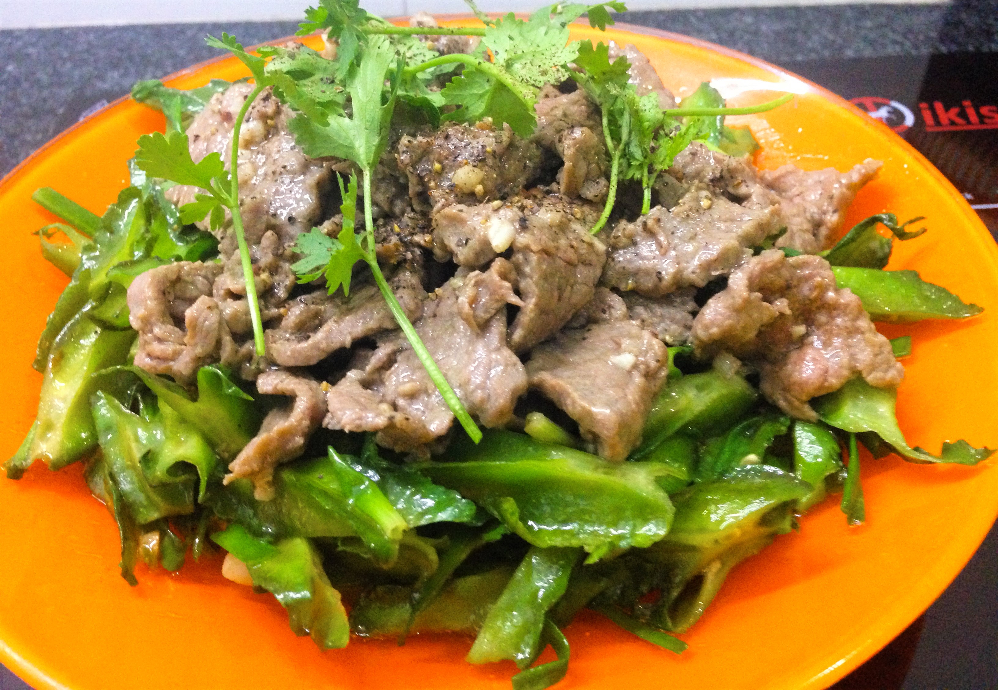Ngon như đậu rồng ngày mưa