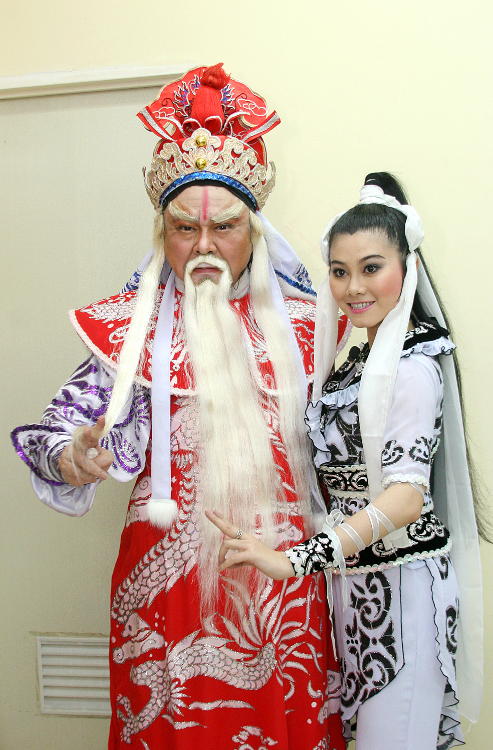 NSND Thanh Tòng và NSƯT Quế Trân