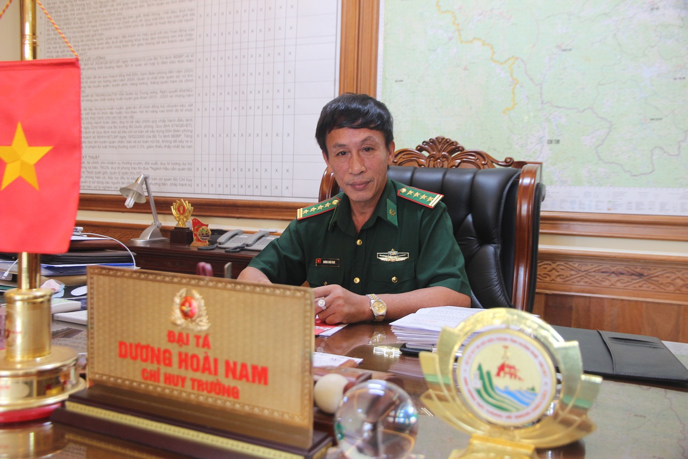 Vụ phá rừng pơ mu: Biên phòng bác bỏ việc gây khó dễ công an
