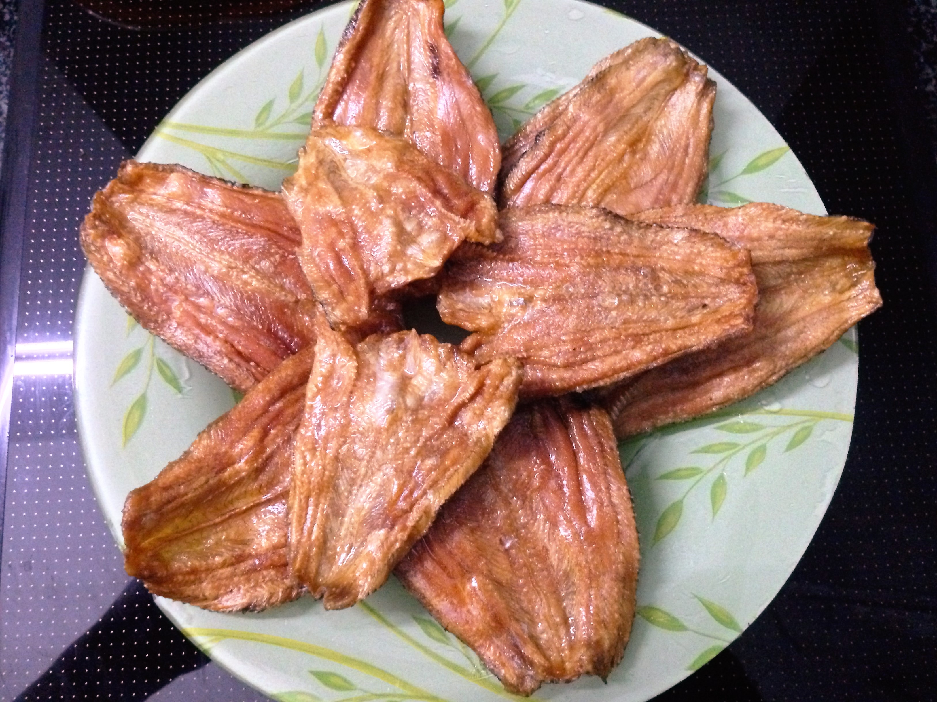 Khô cá lóc đồng vàng ươm