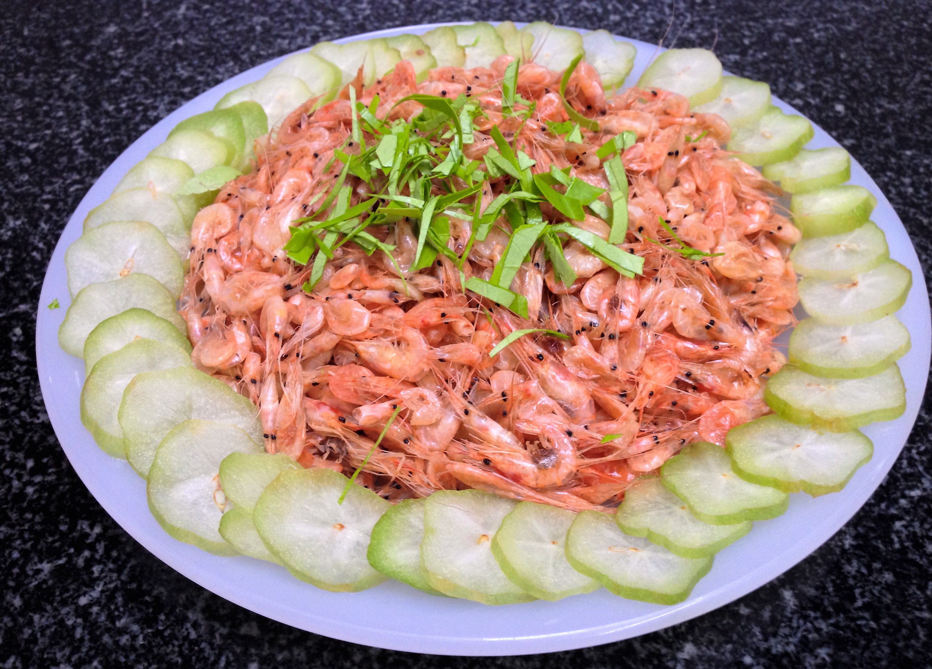 Tép rong rang khế ngày xưa