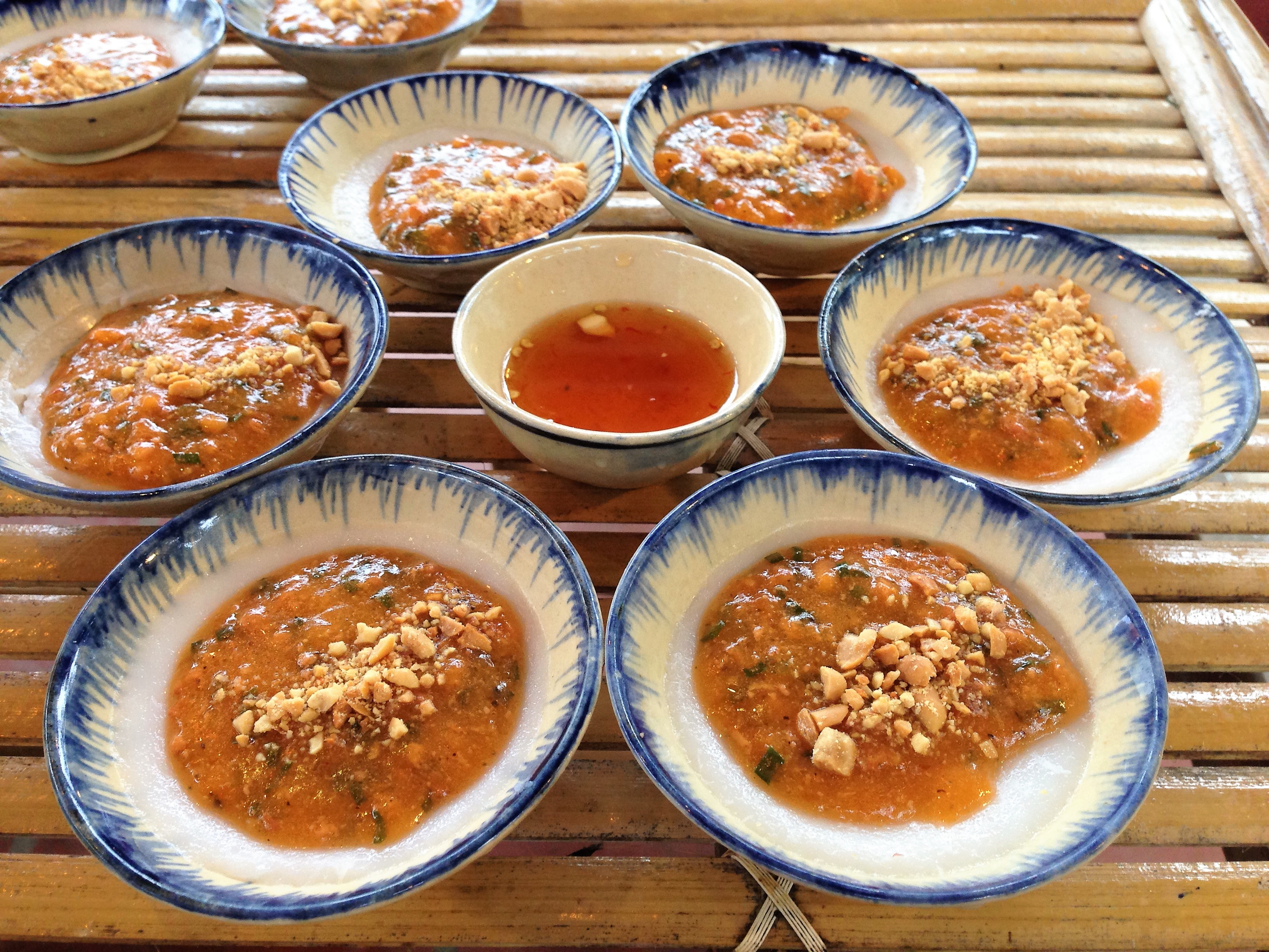 Bánh bèo xứ Quảng quê tôi