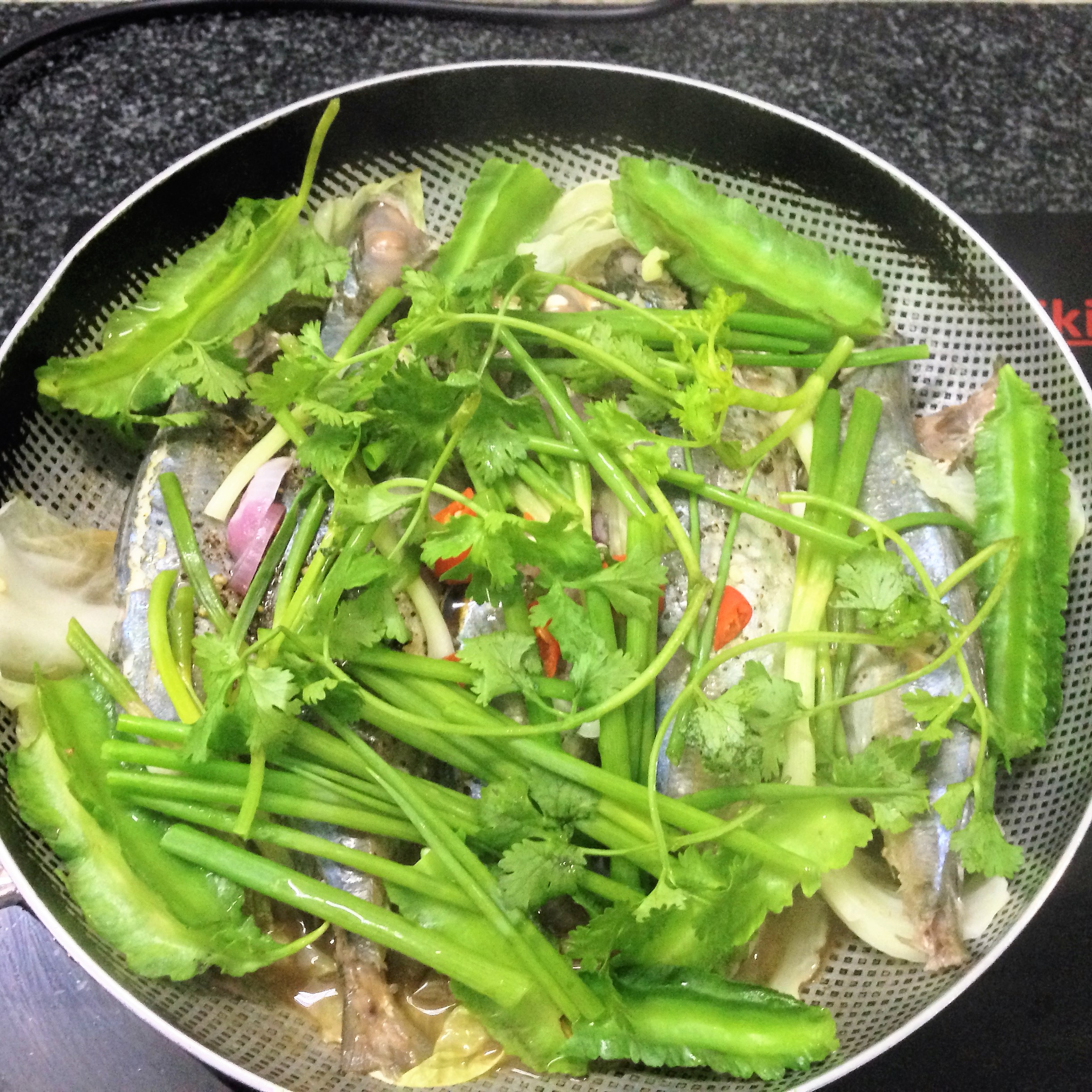 
C&aacute; nục hấp
