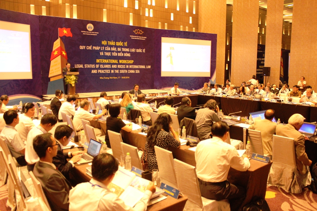 Học giả quốc tế lên án mạnh mẽ Trung Quốc