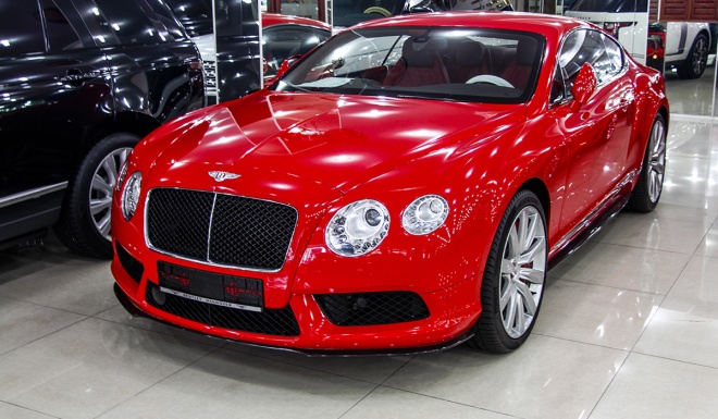 Bentley Continental GT V8 của đại gia Sài Gòn