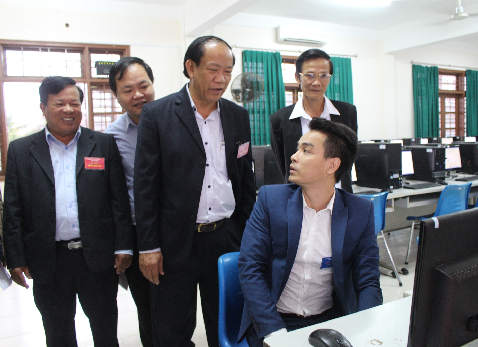2.331 thí sinh thi để "chọn người tài, không chọn người nhà"