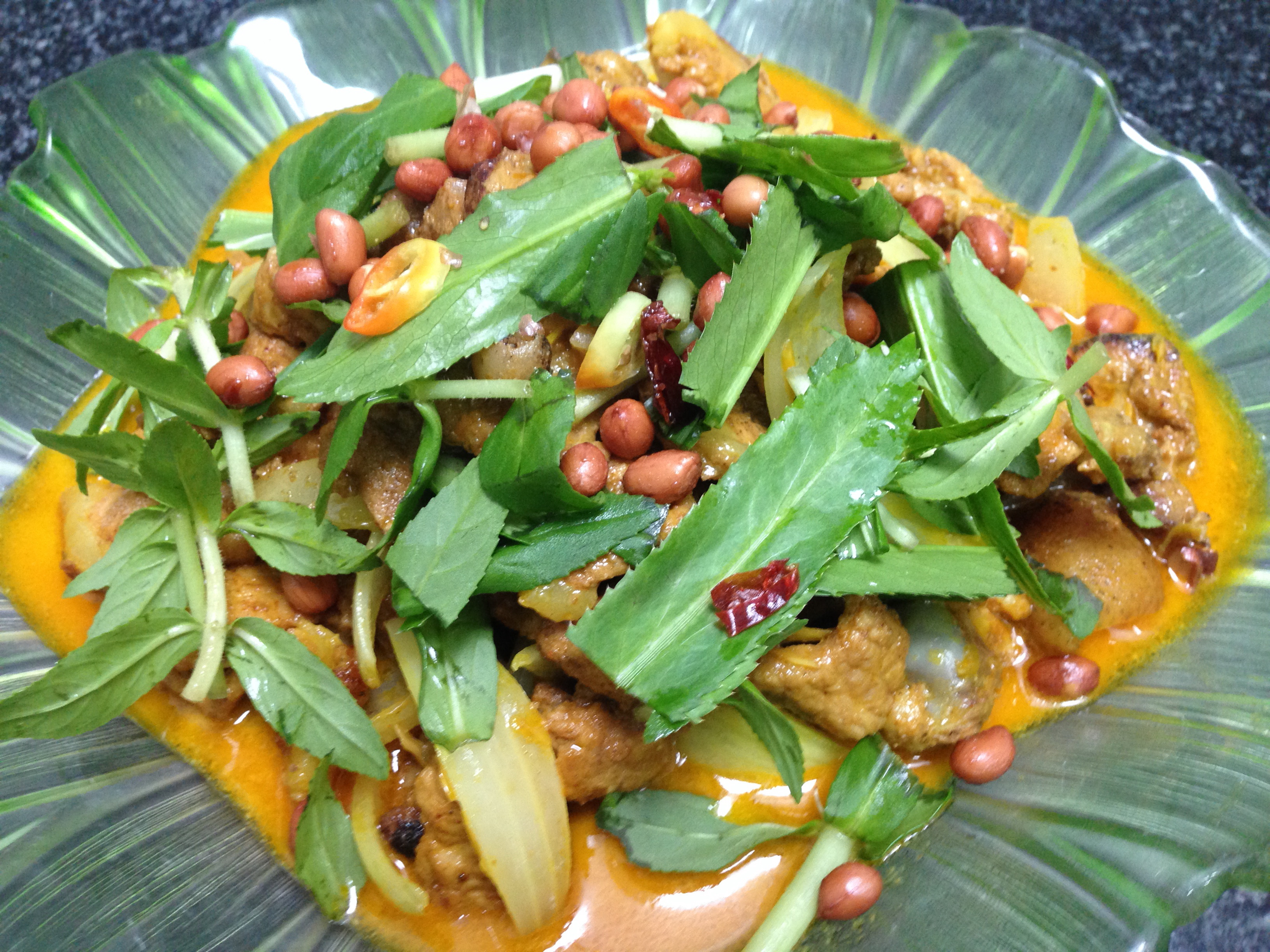 Heo rừng xào lăn