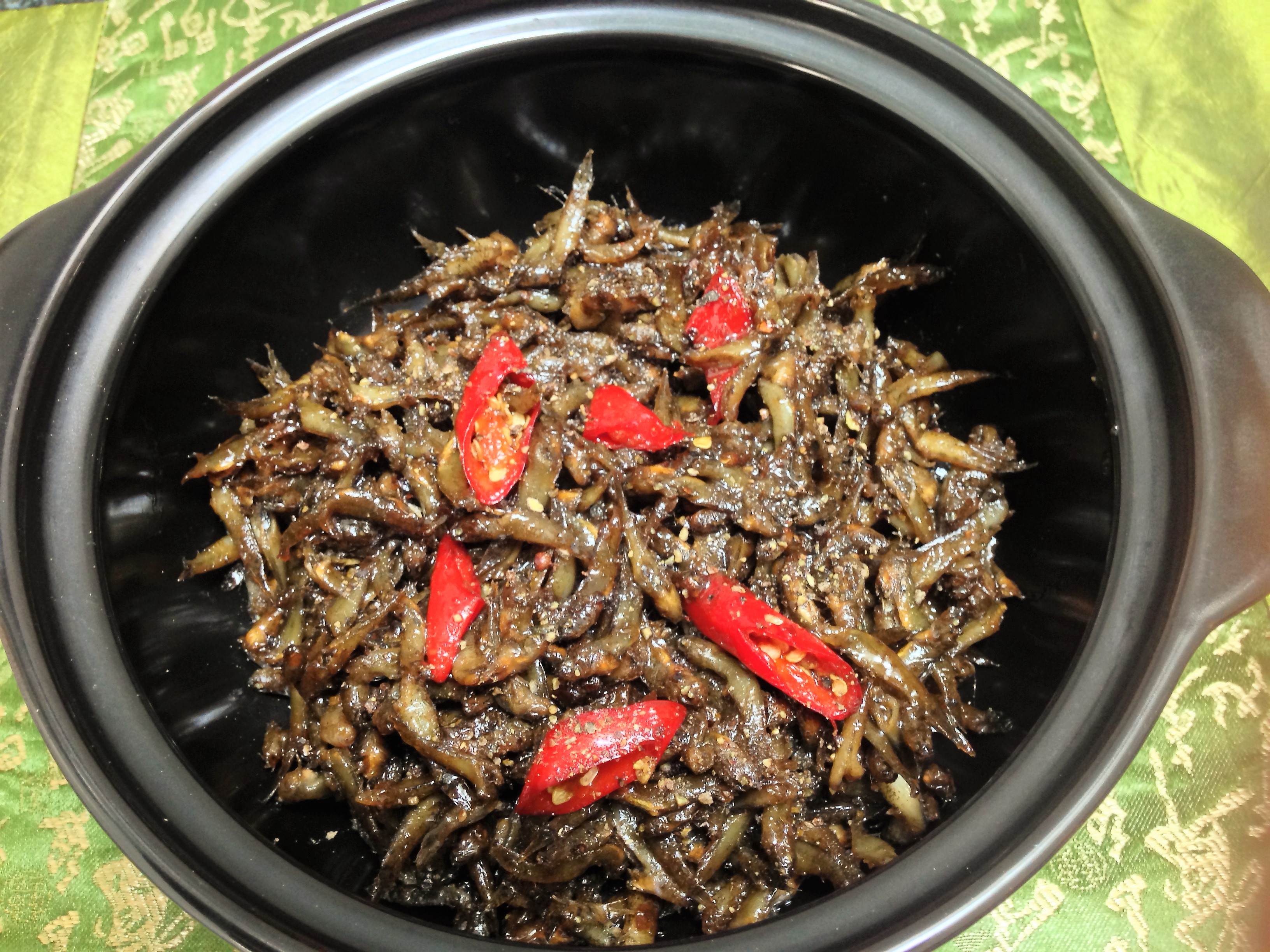 Cá bống kho tiêu