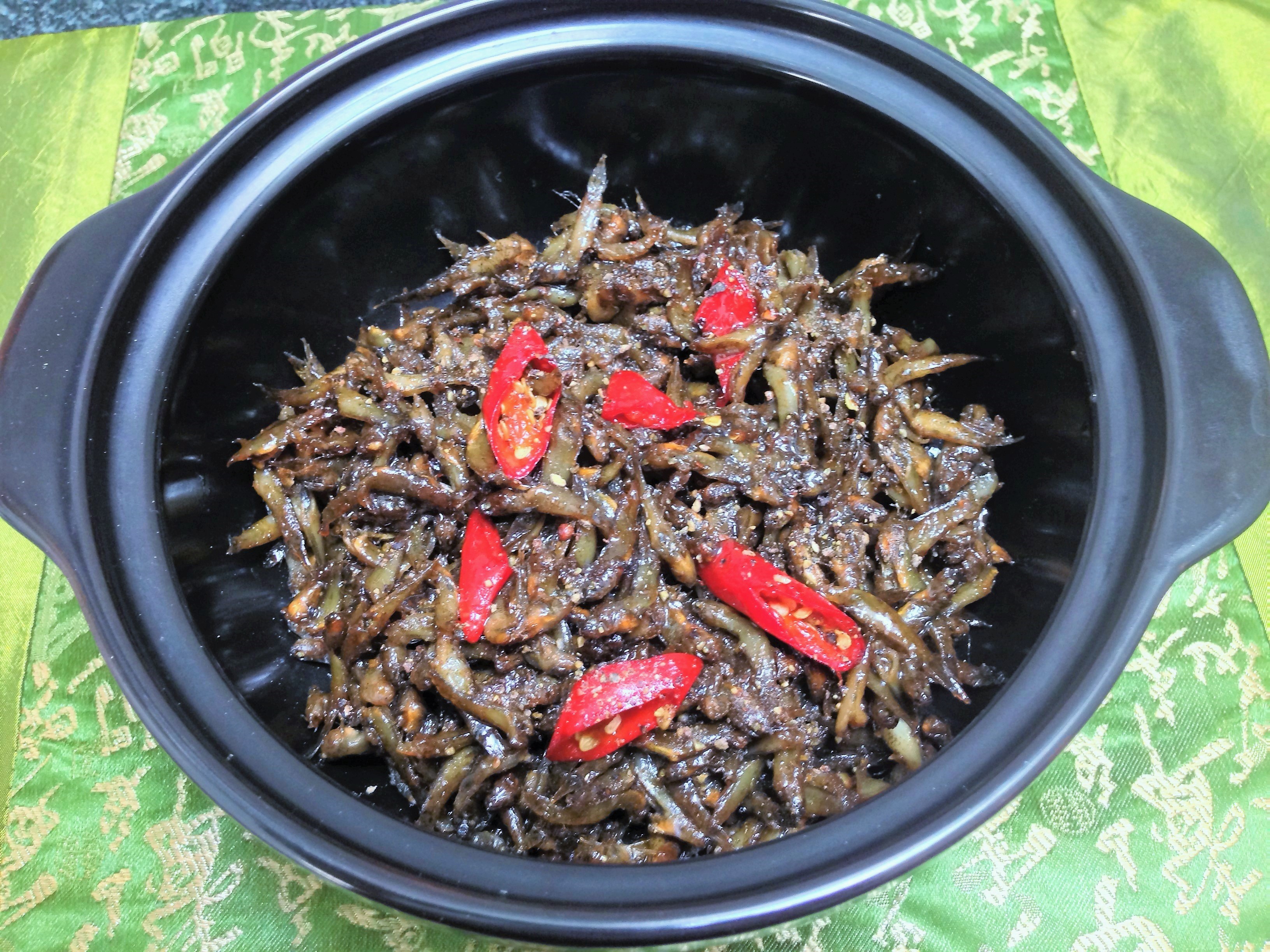 Đậm đà có bống kho tiêu
