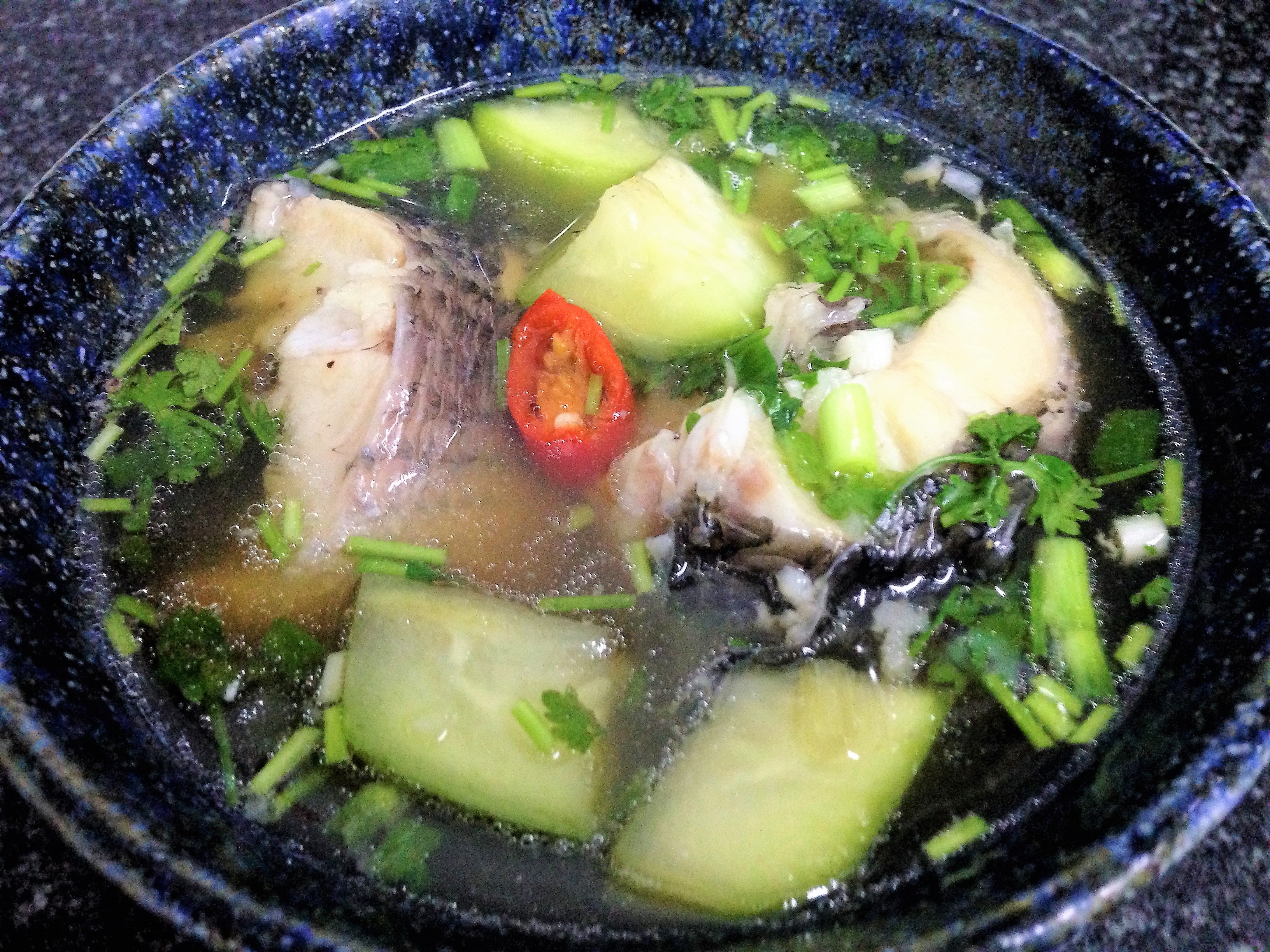 
C&aacute; l&oacute;c kho bầu
