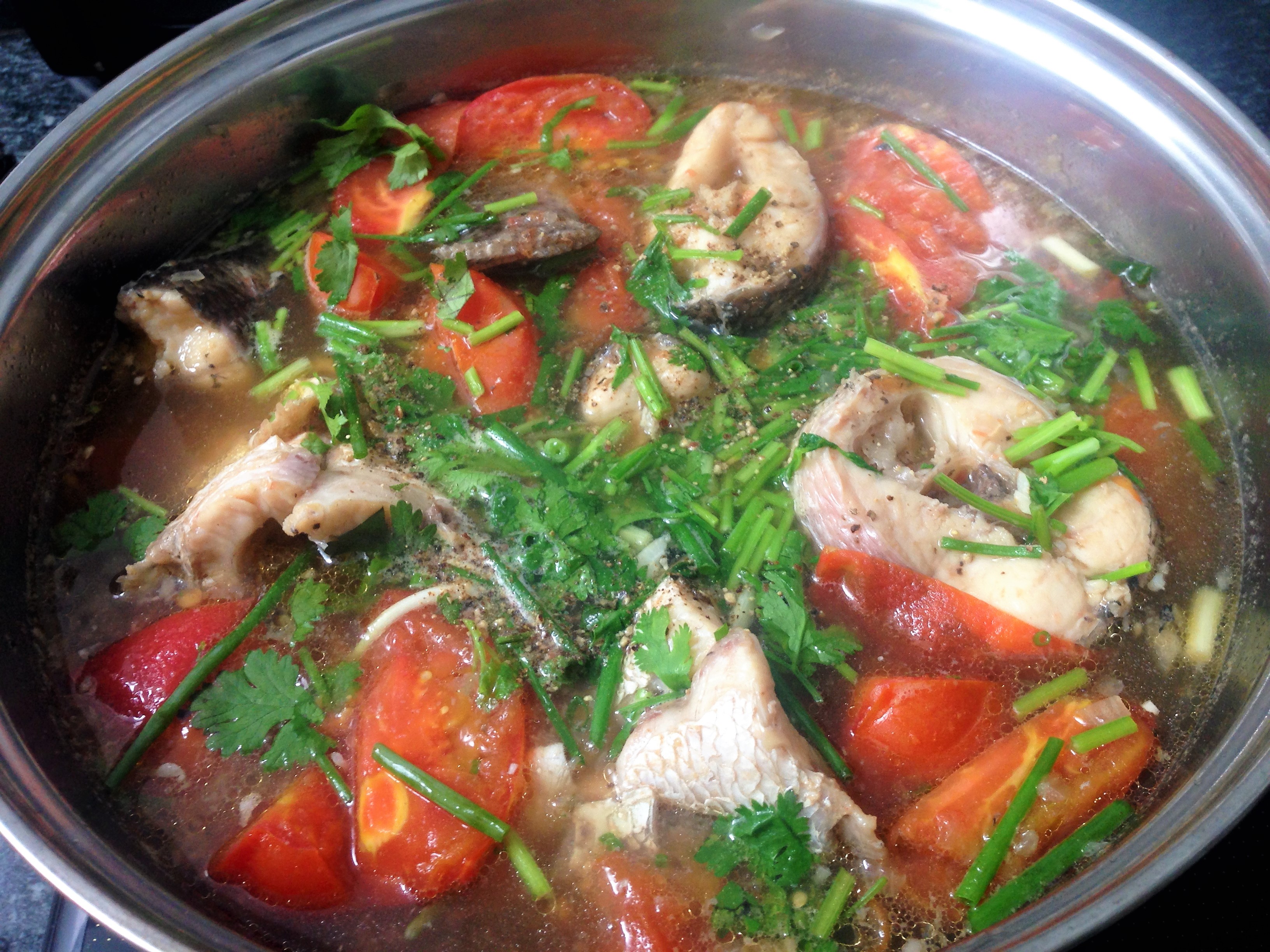 Cá lóc kho cà: Đậm đà ngon cơm