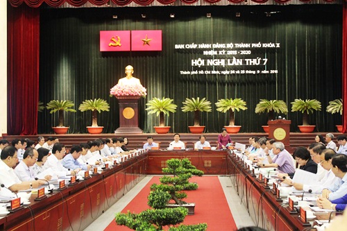 ​Khai mạc Hội nghị Thành ủy TP HCM lần thứ 7 - Khóa X