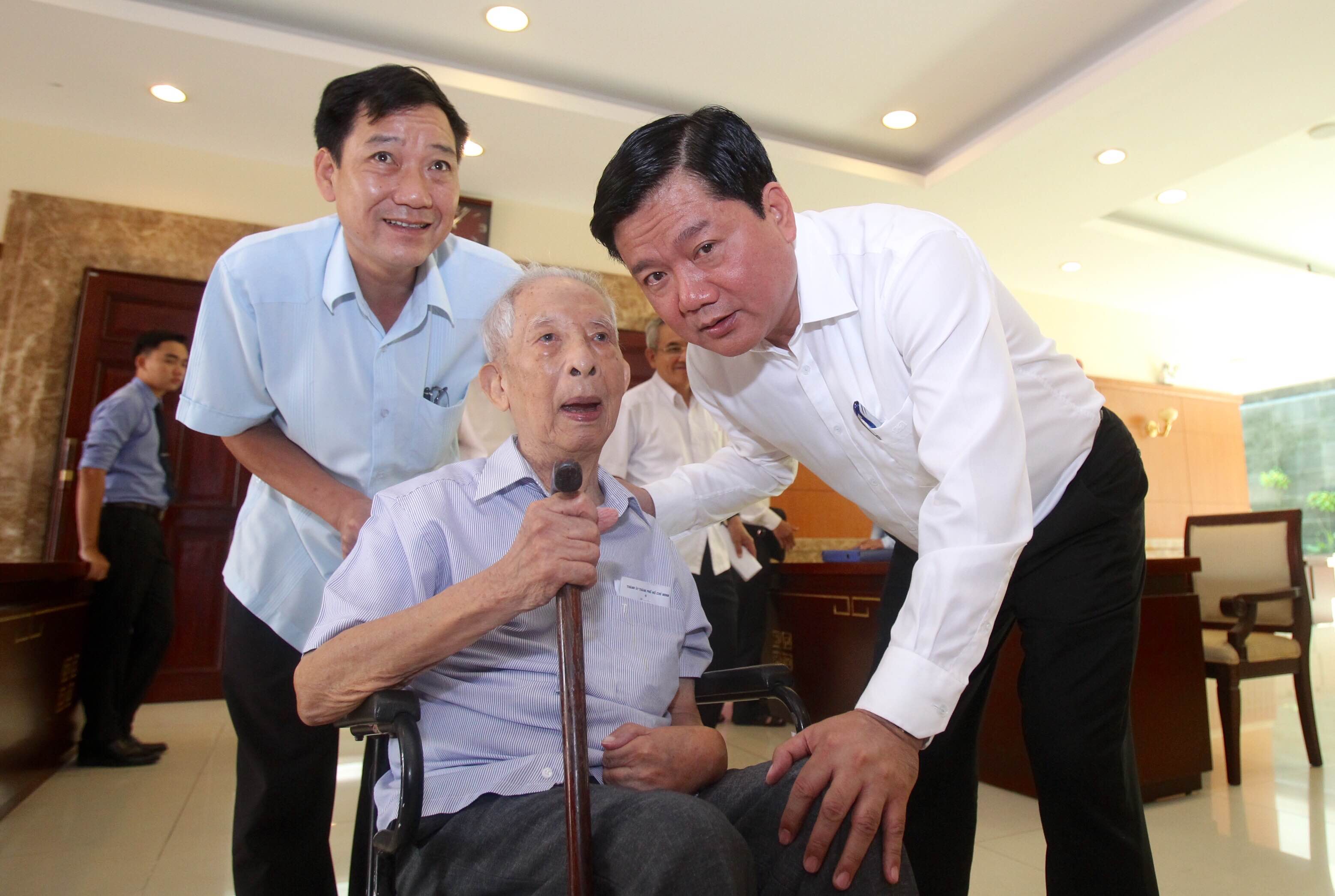 Bí thư Thăng: Chấn chỉnh lại lực lượng Công an TP