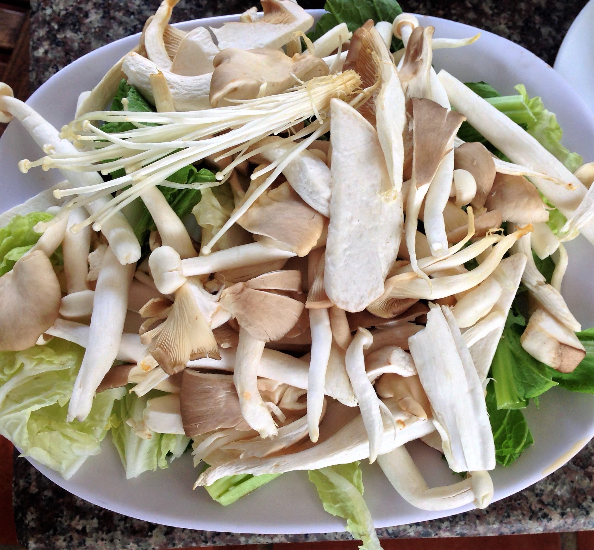 
C&aacute;c loại nấm tươi ngon
