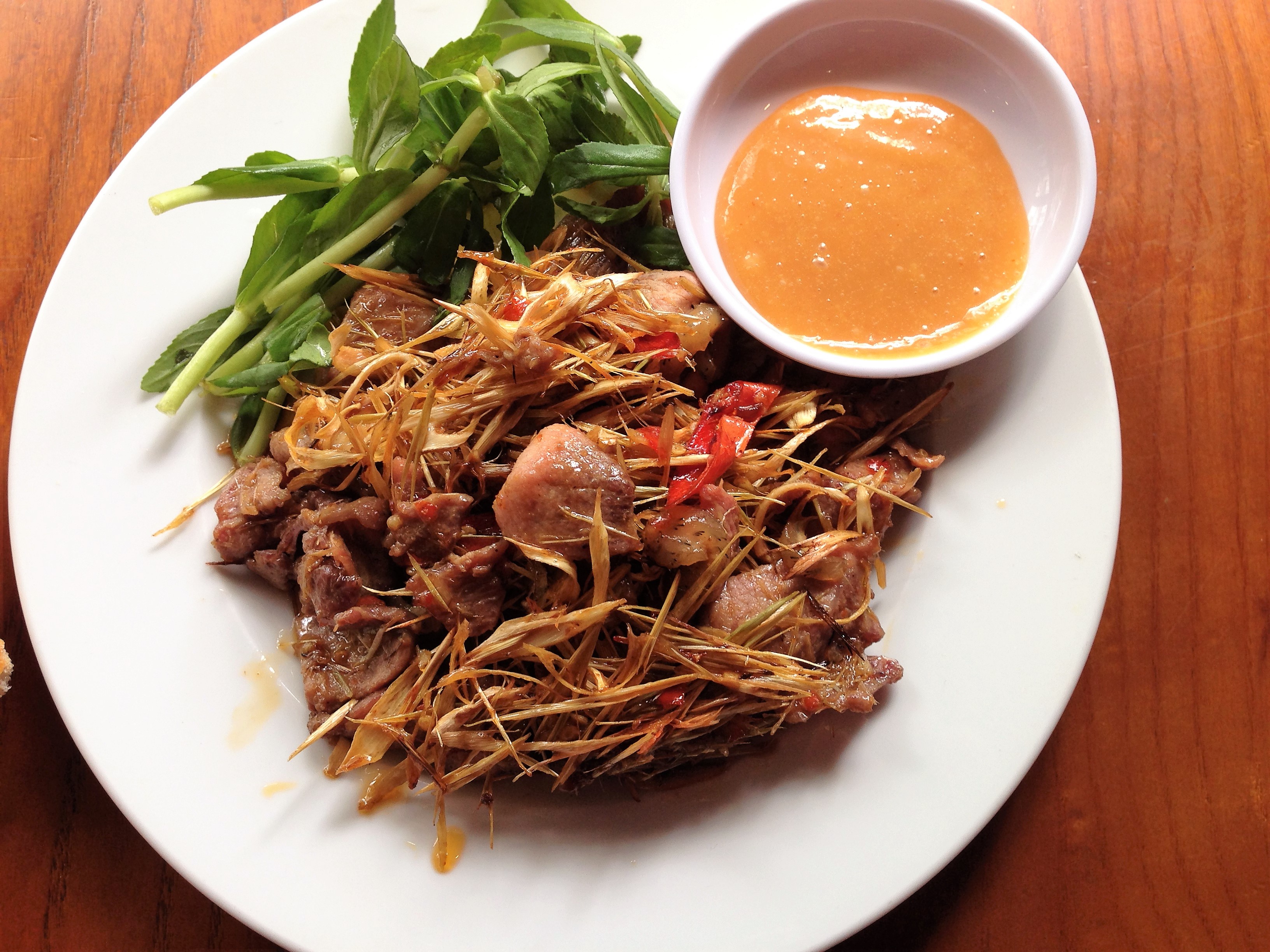 
Đĩa heo rừng thơm ngon
