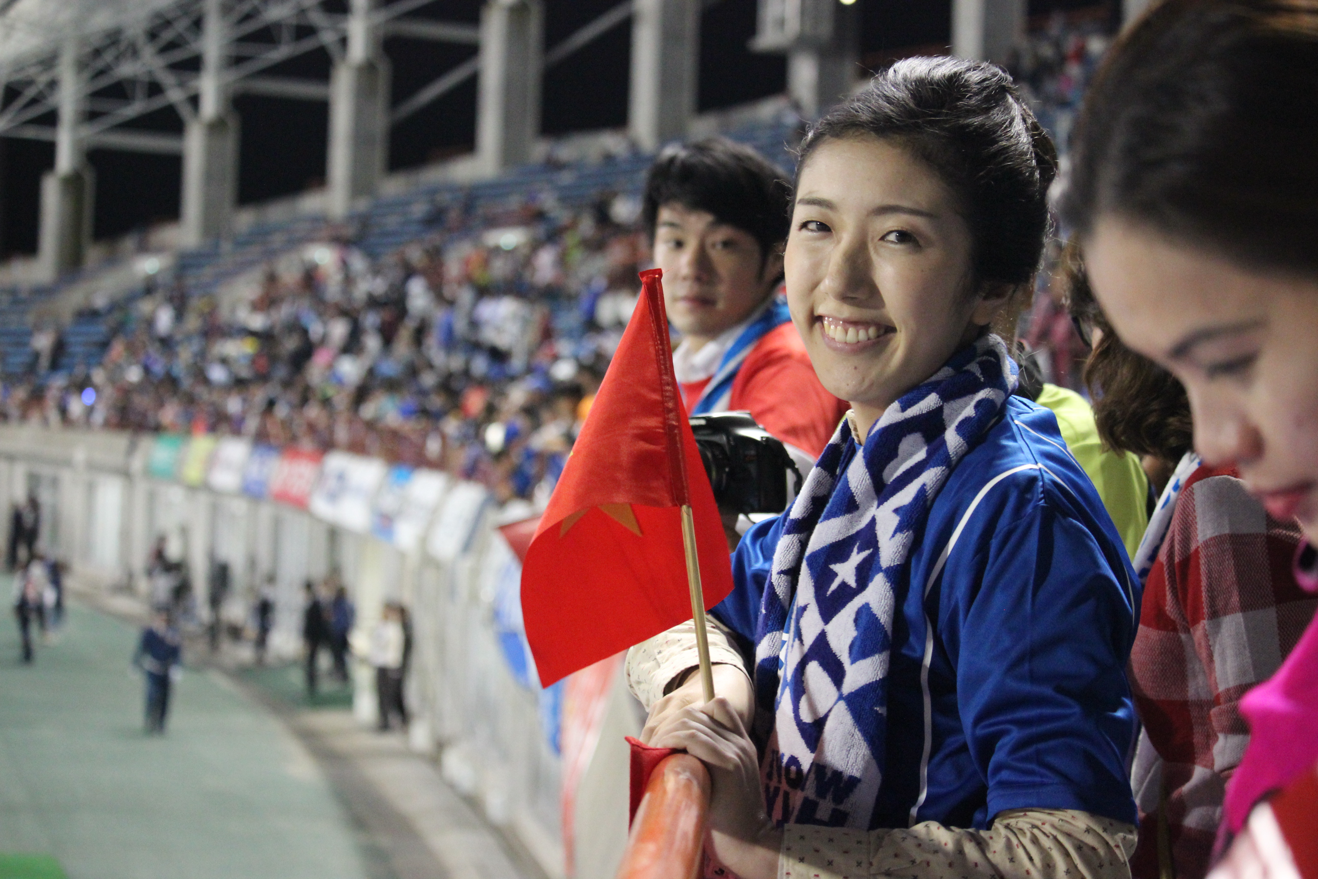 CĐV xinh xắn của Mito Hollyhock